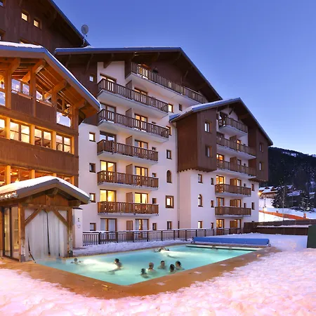 Vacancéole - Résidence La Turra Appart hôtel Valfrejus