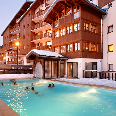 Vacancéole - Résidence La Turra Appart hôtel 3*