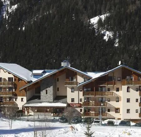 Vacancéole - Résidence La Turra Appart hôtel Valfrejus