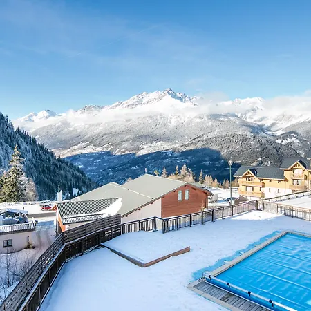 Résidence Vacancéole - La Turra 3* Valfrejus
