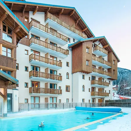 Appart hôtel Résidence Vacancéole - La Turra 3*