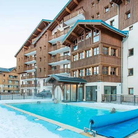 Appart hôtel Résidence Vacancéole - La Turra