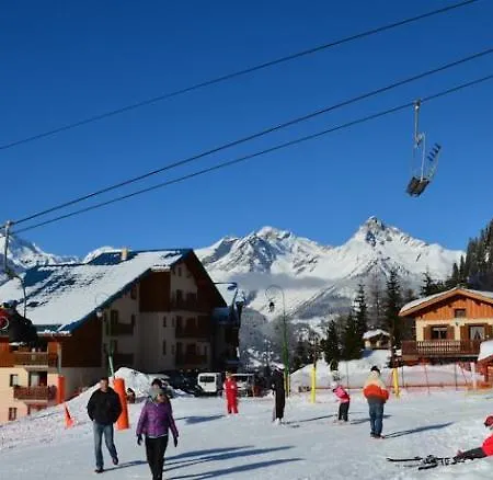 Résidence Vacancéole - La Turra 3* Valfrejus